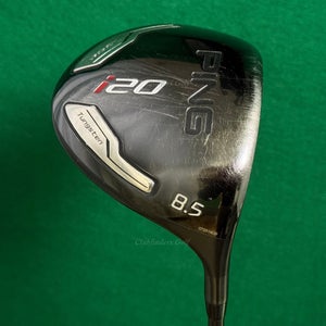 Ping i20 460cc Ti 8.5 Driver Ping TFC 707D Graphite Stiff w/ Headcover