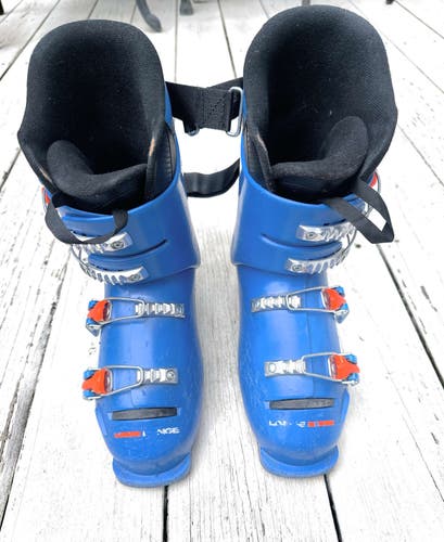 Mondo 24 & 24.5 Lange RSJ 60 Ski Boots (Used)