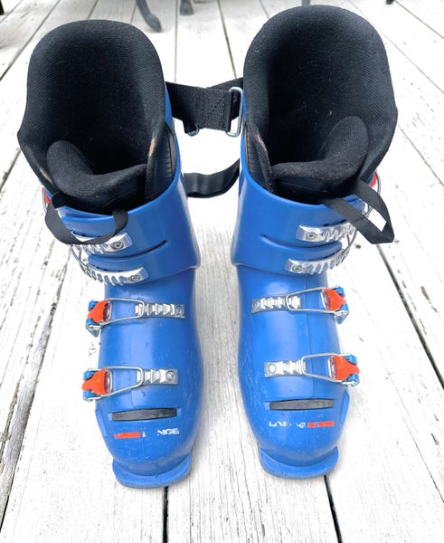 Mondo 24 & 24.5 Lange RSJ 60 Ski Boots (Used)