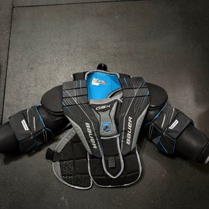 Large/Extra Large Bauer GSX Goalie Chest Protector (Used)