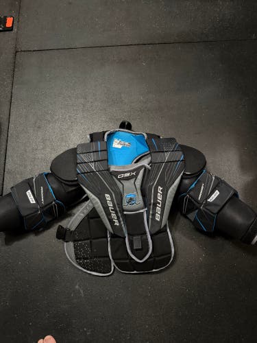 Large/Extra Large Bauer GSX Goalie Chest Protector (Used)