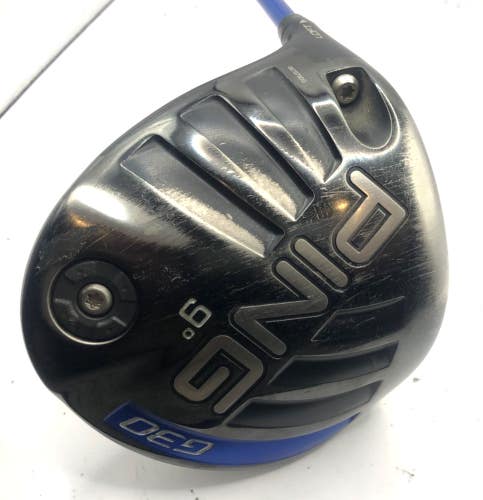 Left Handed Ping G30 Driver 9* Adjustable TFC 419 Stiff Graphite *Good*