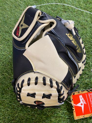 All Star Pro-Elite RH Catcher's Baseball Glove 31.5" (New)