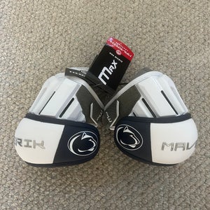 Team Issued (Penn State) Extra Large Adult Maverik Max Arm Pads (New)