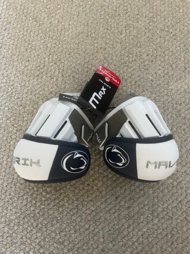 Team Issued (Penn State) Extra Large Adult Maverik Max Arm Pads (New)
