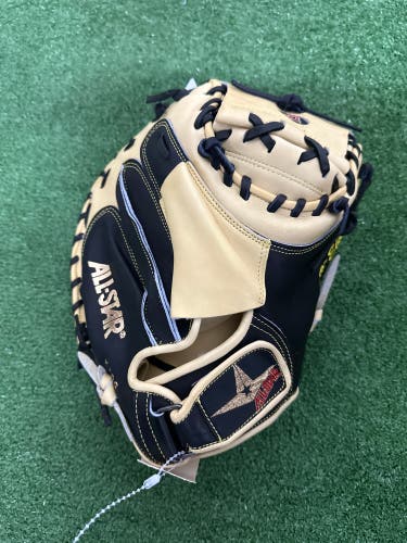All Star Pro-Elite CM3000BT RH Catcher's Baseball Glove 35" (New)