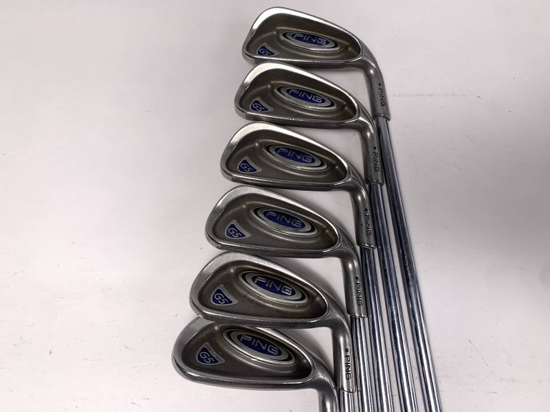 Ping G5 Iron Set 5-PW+SW Black Dot Regular Steel Mens RH No 8 iron