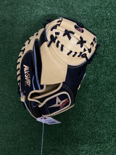 All Star Pro-Elite CM3000BT RH Catcher's Baseball Glove 35" (New)