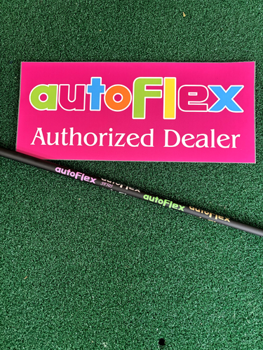 Autoflex Black 505 Driver Shaft Ping Adapter
