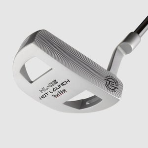 Tour Edge Hot Launch HL-05 Putter (Mallet, Crank Hosel) Milled 2025 NEW