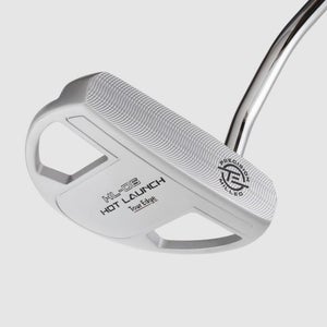 Tour Edge Hot Launch HL-06 Putter (Mallet, Single Bend) Milled 2025 NEW