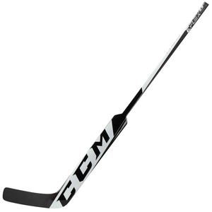 New Full Right CCM Black/White E Flex 5.5 Goalie Stick | P4 Curve 25" | #191520411732