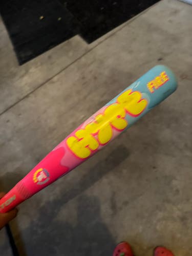 2025 Easton Hype Fire Composite USSSA Certified Bat (-8) 22 oz 30" (Used)