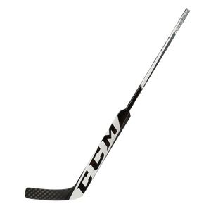New Full Right CCM Black/White E Flex 5.9 Goalie Stick | P4 Curve 25" | #191520207274