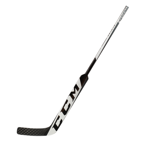 New Regular CCM Black/White E Flex 5.9 Goalie Stick | P4 Curve 25" | #191520207274