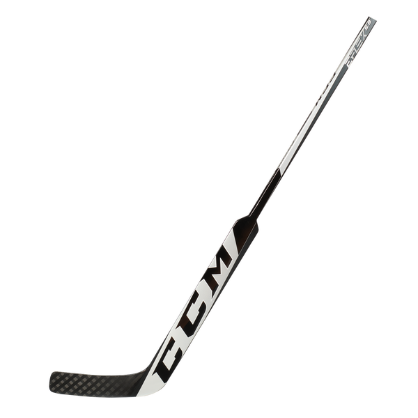 New Regular CCM Black/White E Flex 5.9 Goalie Stick | P4 Curve 26" | #191520207236
