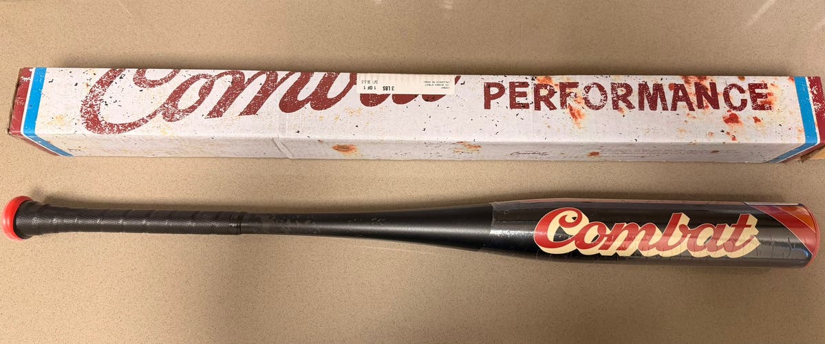 2025 Combat MFG Spec A1 Alloy BBCOR Certified Bat (-3) 29 oz 32" (New)