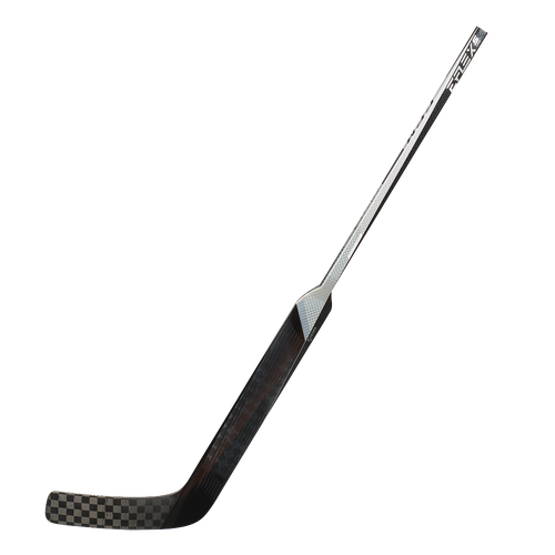 New Regular CCM Black/White E Flex 5 Pro Goalie Stick | P4 Curve 25" | #191520207434