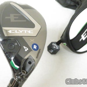 Callaway Elyte X Hybrid 21° Project X Denali Charcoal 60g 5.5 Regular +Cover NEW