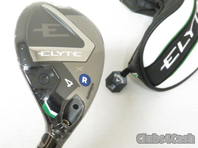 Callaway Elyte X Hybrid 21 Project X Denali Charcoal 60g 5.5 Regular +Cover NEW
