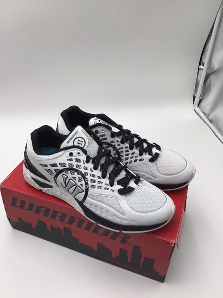 White Men's Adult Warrior Shoes (New)