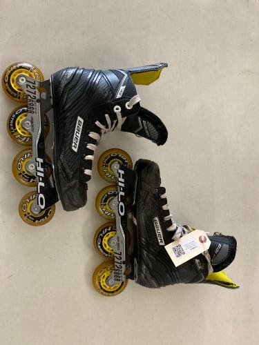 Junior Bauer RS Inline Skates Regular Width Size 3 (Used)