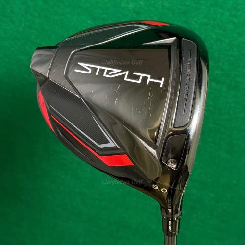 TaylorMade Stealth 9 Driver Mitsubishi Diamana S+ 60-X Graphite Extra Stiff