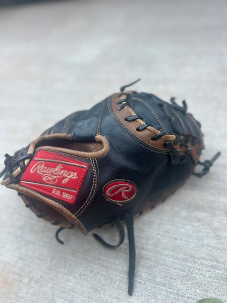 Rawlings Heart of the Hide RH Catcher's Baseball Glove 33" (Used)