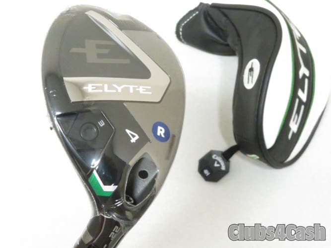 Callaway Elyte Hybrid 22 Project X Denali Charcoal 60g 5.5 Regular +Cover NEW