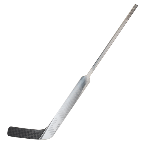 New Regular CCM Black/White E Flex 5 Pro Lite Goalie Stick | P4 Curve 24" | #191520423391