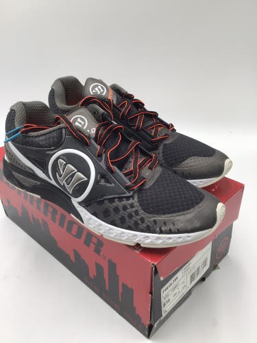 Black Men's Size Adult Warrior Shoes (New)