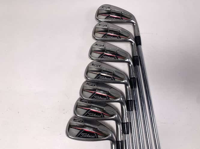 Titleist 710 AP1 Iron Set 4-PW NS Pro 105T Regular Steel Mens RH