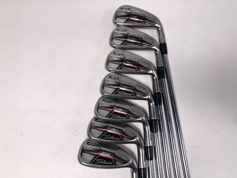 Titleist 710 AP1 Iron Set 4-PW NS Pro 105T Regular Steel Mens RH