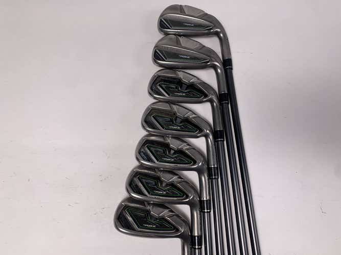 TaylorMade RocketBallz Iron Set 4-PW 65g Senior Graphite Mens RH