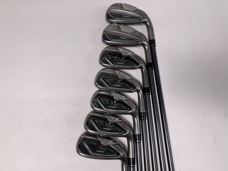 TaylorMade RocketBallz Iron Set 4-PW 65g Senior Graphite Mens RH
