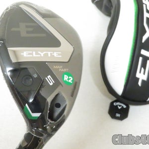 Callaway Elyte Max Fast Hybrid 27° Mitsubishi Vanquish 4 R2 SENIOR +Cover  NEW