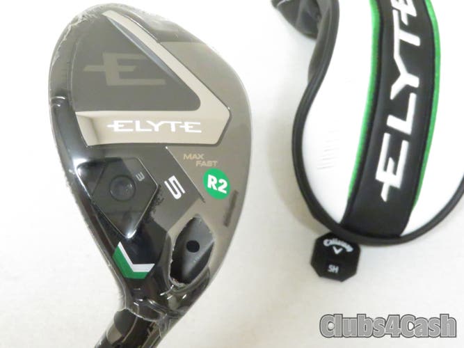 Callaway Elyte Max Fast Hybrid 27 Mitsubishi Vanquish 4 R2 SENIOR +Cover  NEW