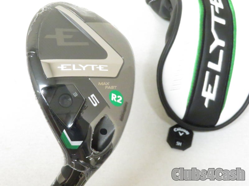 Callaway Elyte Max Fast Hybrid 27 Mitsubishi Vanquish 4 R2 SENIOR +Cover  NEW