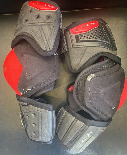 CCM Quicklite / QLT Elbow Pads : Top of the Line / Pro Stock / Zote Foam