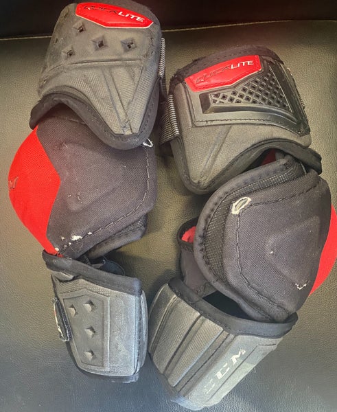 CCM Quicklite / QLT Elbow Pads : Top of the Line / Pro Stock / Zote Foam