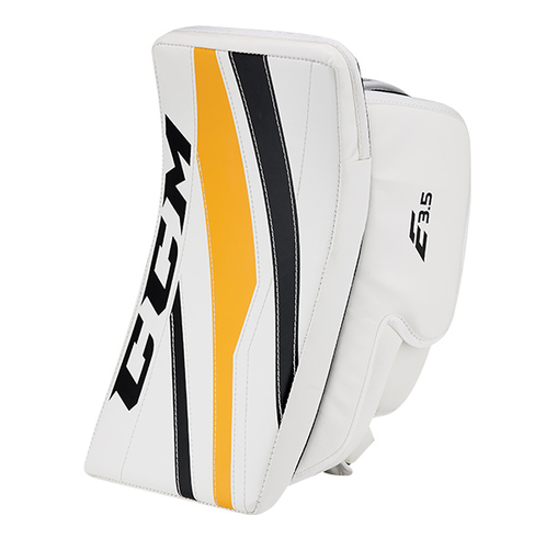 New CCM Boston E Flex 3.5 Goalie Blocker | Full Right | Junior | #888600394688