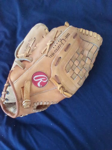Rawlings LH Outfield Rbg36 Baseball Glove 12.5" (Used)