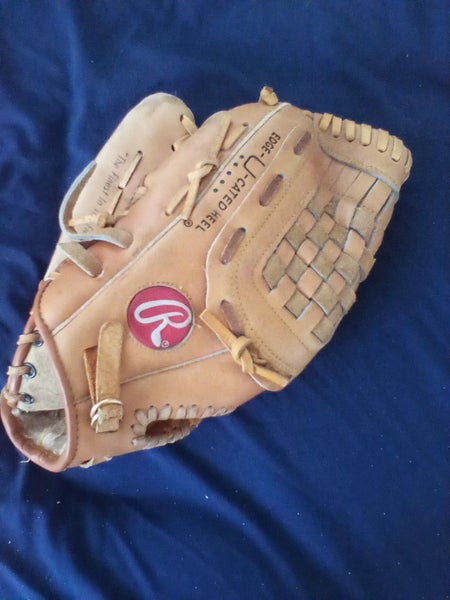 Rawlings LH Outfield Rbg36 Baseball Glove 12.5" (Used)