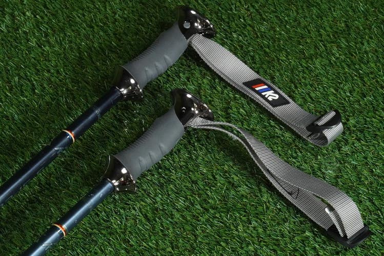 K2 5-SPEED SKI POLES 2006 EXO 10 CARBON COMPOSITE 48 - (END TO END) ~ LOOK!!