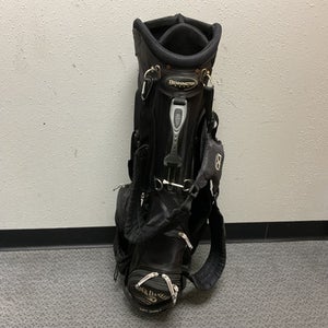 Used Bennington Jack Daniels Mens Stand Bag Black 11855-S000193408