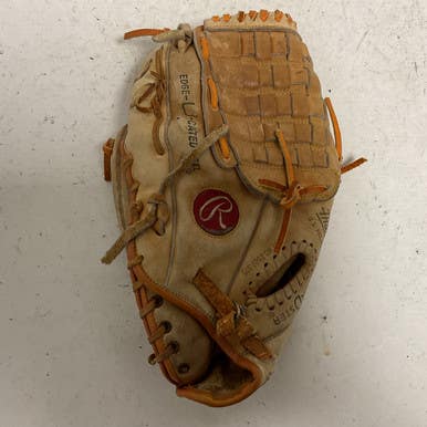 Used Rawlings Cesar Cedano RBG4 Baseball Glove LH Throw Brown 13" 11855-S000193410