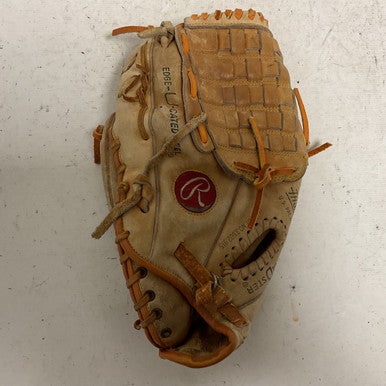 Used Rawlings Cesar Cedano RBG4 Baseball Glove LH Throw Brown 13" 11855-S000193410
