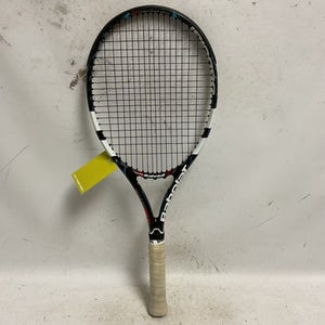 Used Babolat PURE DRIVE RODDICK Adult Tennis Racquet Black 4 3/8" 11855-S000193400