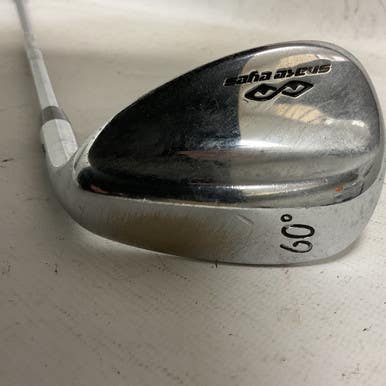 Used Snake Eyes 675WB Golf Wedge Mens RH 60 Degree 11855-S000193398
