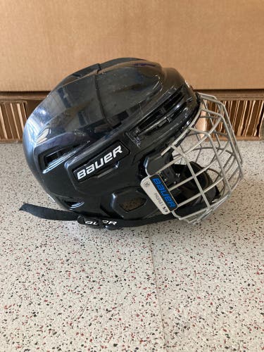 Black Small Bauer IMS 5.0 Helmet (Used)